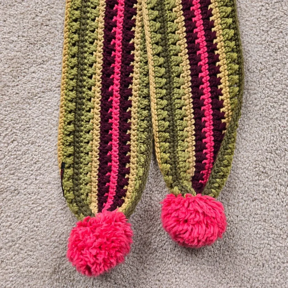 Lucky Cactus Scarf Crochet